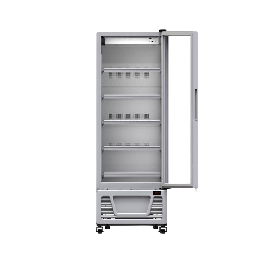 【送料無料】【新品】350L業務用タテ型冷蔵ショーケース/冷蔵庫 | JCM(業務用厨房機器) | 02