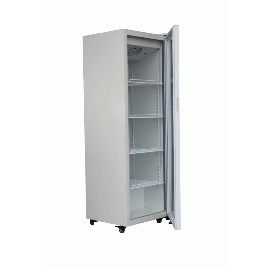【送料無料】【新品】410L業務用タテ型冷蔵ショーケース/冷蔵庫 | JCM(業務用厨房機器) | 02
