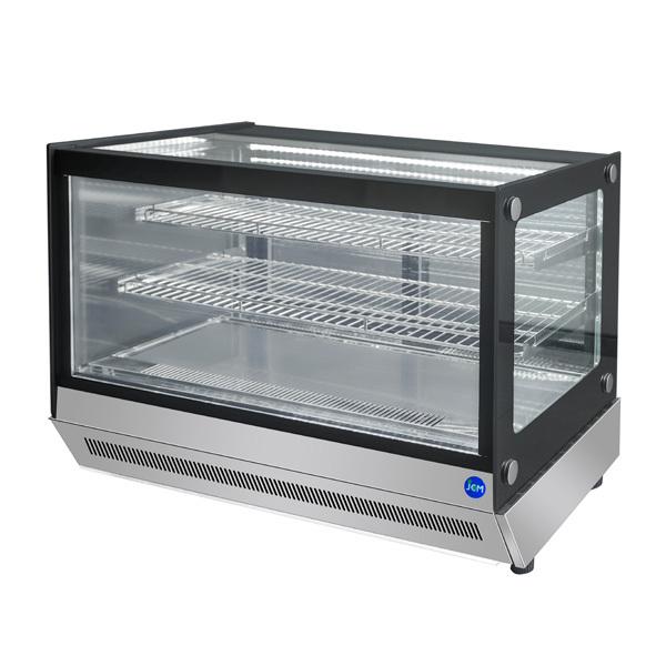 【送料無料】卓上型対面冷蔵ショーケース　70L | JCM(業務用厨房機器) | 01