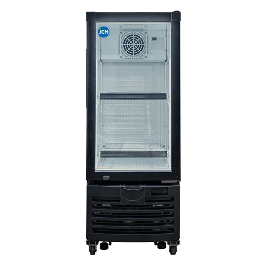 【送料無料】【新品】94L業務用タテ型冷蔵ショーケース/冷蔵庫　ブラック　初回限定 | JCM(業務用厨房機器) | 02
