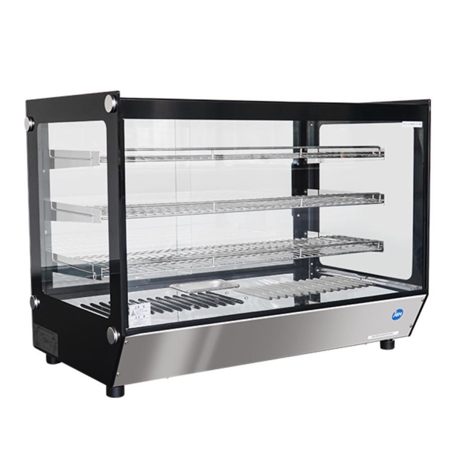【送料無料】【新品】卓上型ホットショーケース（角型）JCMSH-101 | JCM(業務用厨房機器) | 02