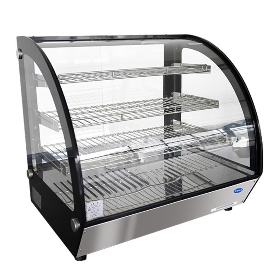 【送料無料】【新品】卓上型ホットショーケース（ラウンド型）JCMSH-65 | JCM(業務用厨房機器) | 02