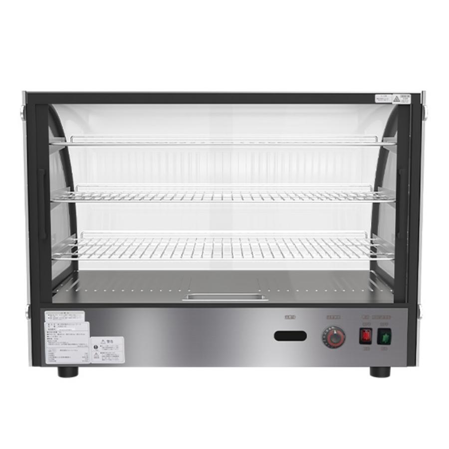 【送料無料】【新品】卓上型ホットショーケース（ラウンド型）JCMSH-86 | JCM(業務用厨房機器) | 03