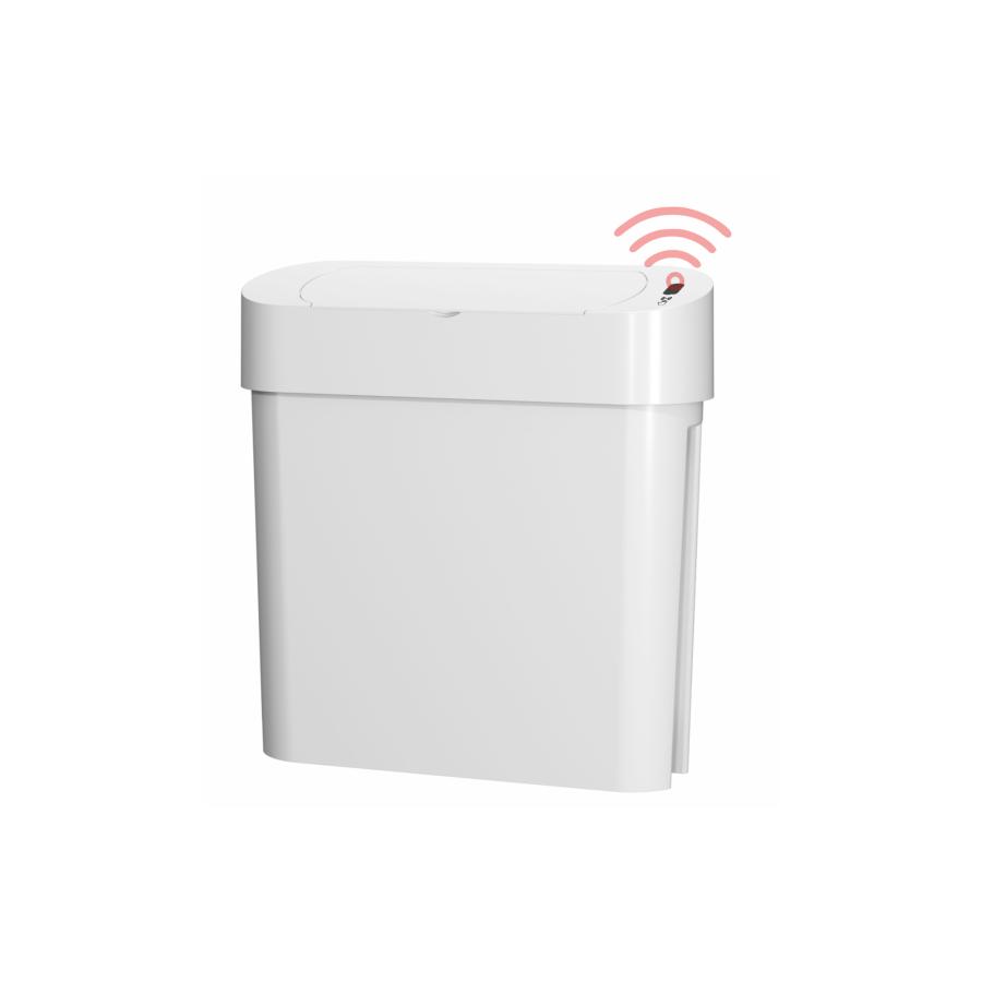 【リニューアル】【改良型】【送料無料】ノンタッチサニタリーボックス本体 トイレ　サニタリー　男性　ウイルス感染予防　自動開閉・中身の見えない |  | 02