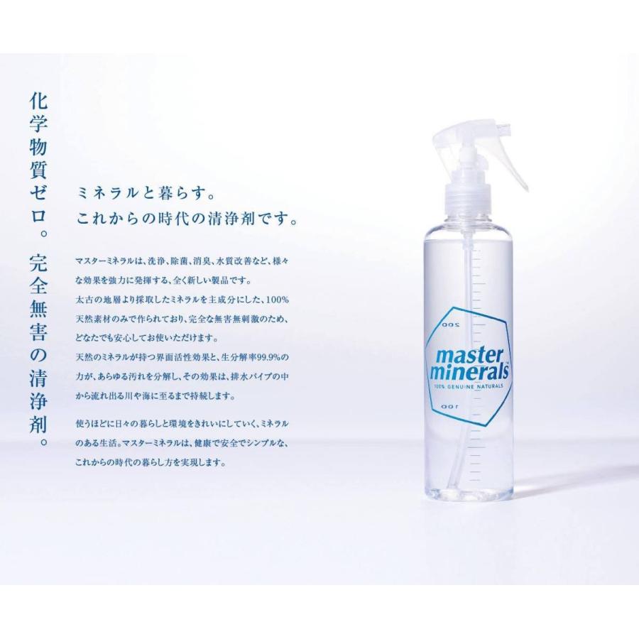 マスターミネラル　原液300ml　+　空スプレーボトル |  | 02