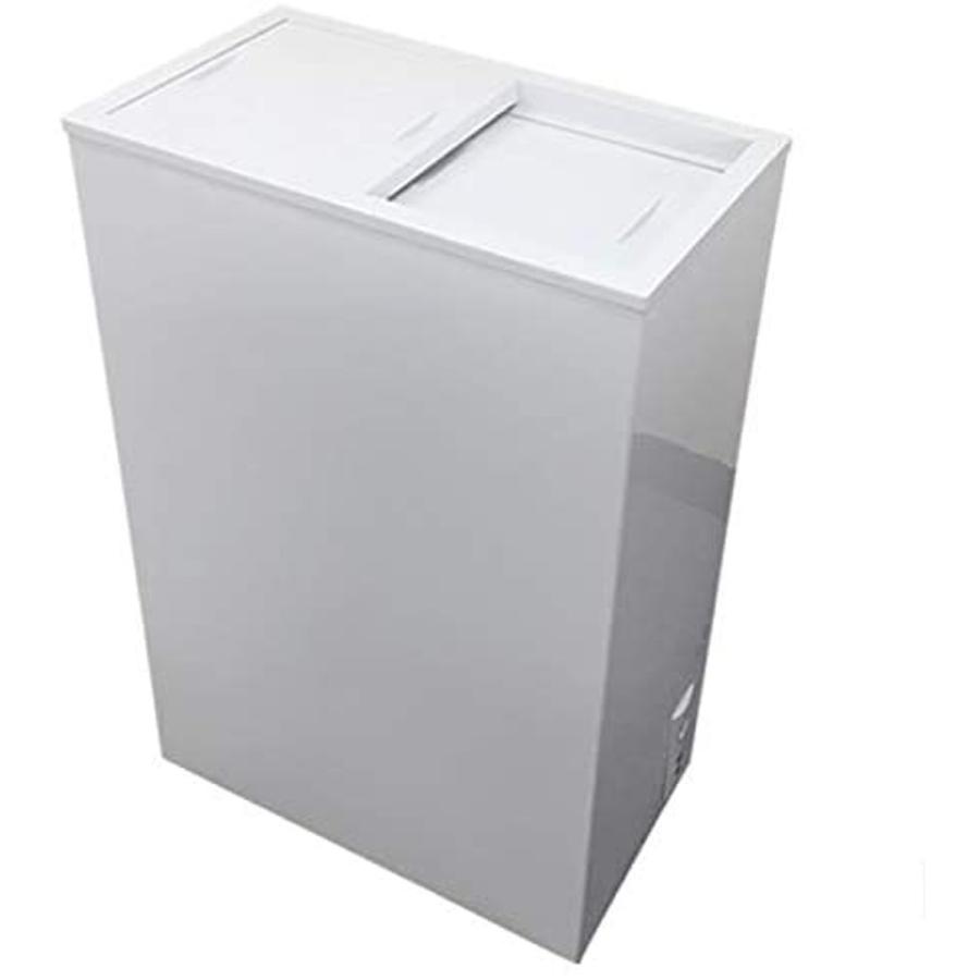 【送料無料】【新品・未使用】(スライド扉)業務用44L冷凍ストッカー |  | 01