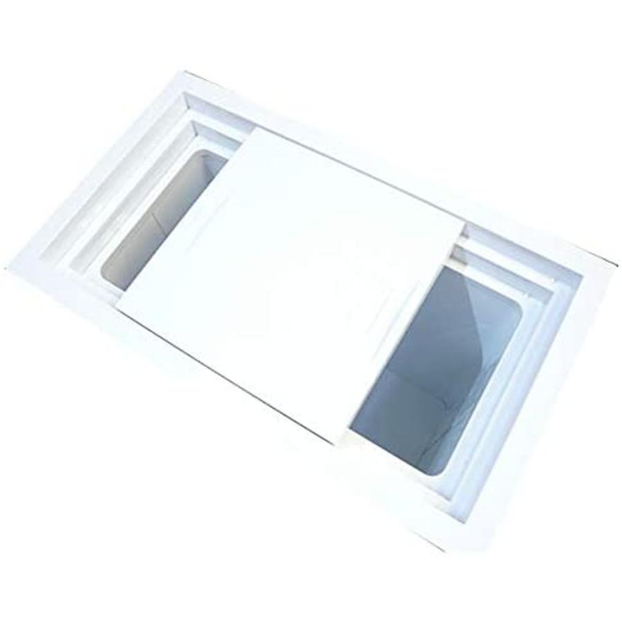 【送料無料】【新品・未使用】(スライド扉)業務用44L冷凍ストッカー |  | 02