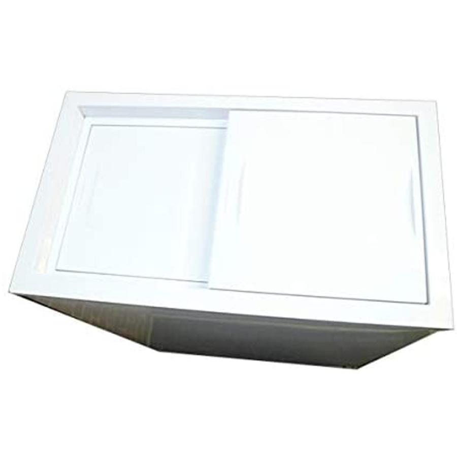 【送料無料】【新品・未使用】(スライド扉)業務用44L冷凍ストッカー |  | 03