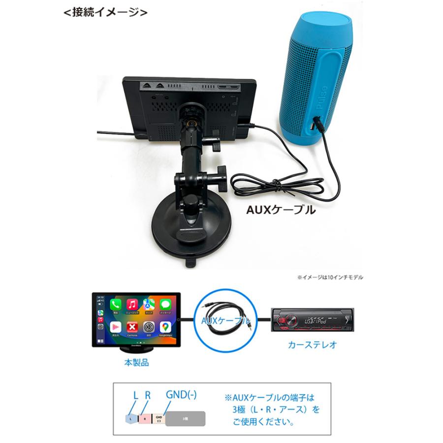 DreamMaker ディスプレイオーディオ用 AUXケーブル「DAOP-AUX01