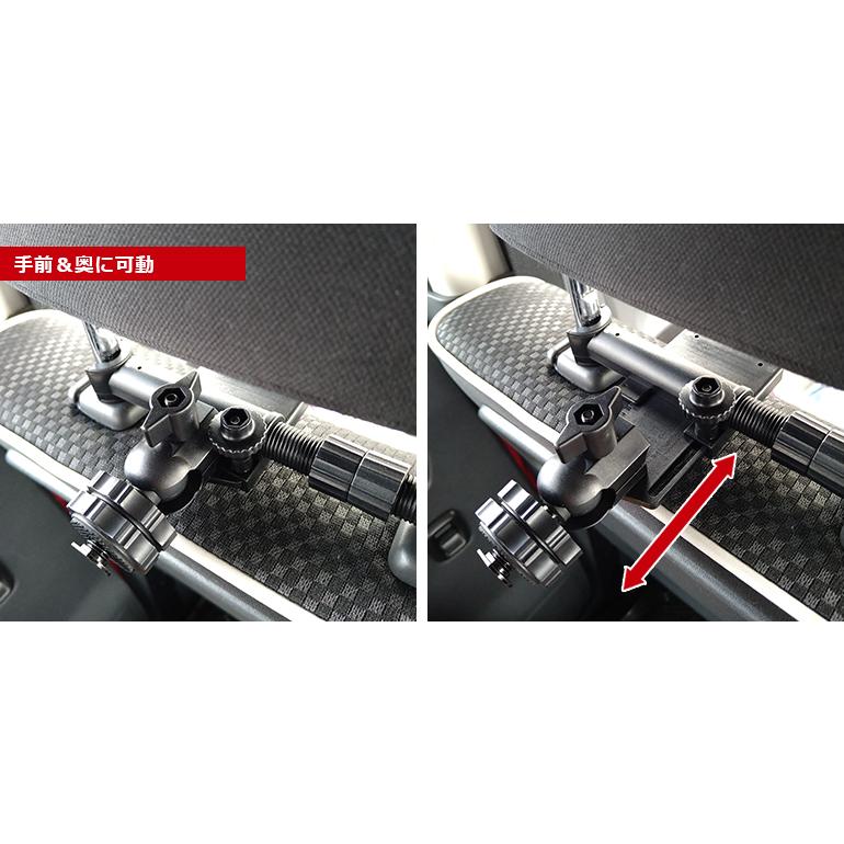 ディスプレイオーディオ「DPA101V/DPA701V」用リアスタンド DAOP-RST01