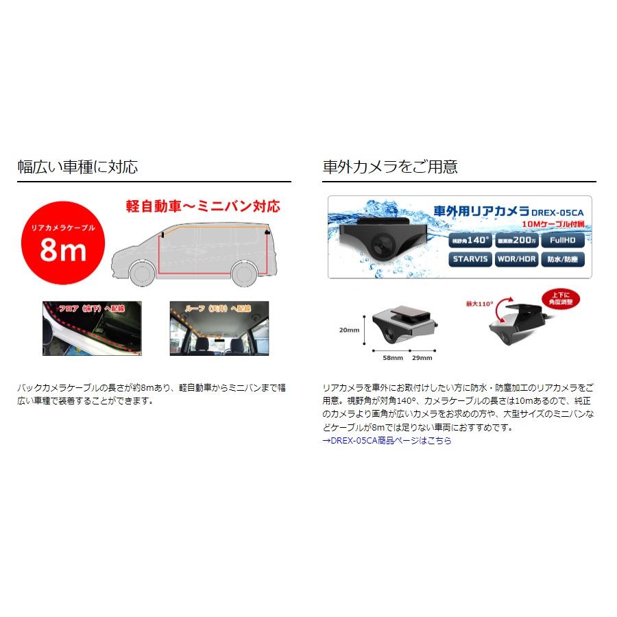 DreamMaker デジタルミラー 録画なし 後方確認専用 シンプルデジタルインナーミラー 10.88インチ ドラレコなし リアカメラ バックカメラ 1080P HDR WDR DMST-01 | ドリームメーカー | 12