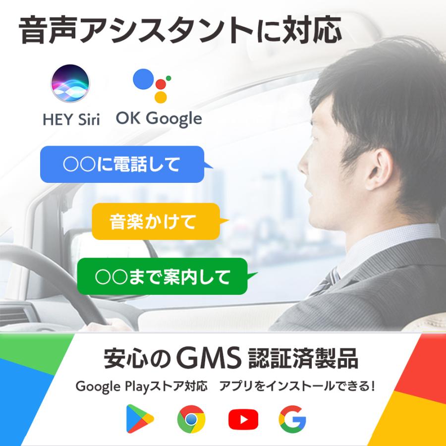 10.1インチIPS液晶 1DIN型 ディスプレイオーディオ フルセグテレビ搭載 DPLAY-101V-BOX CarPlay／Android Auto 車載 技適マーク認証取得済 DreamMaker | ドリームメーカー | 12