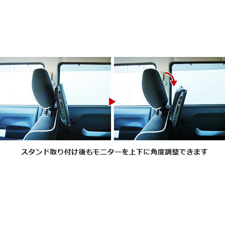 11 6インチ液晶ポータブルdvdプレーヤー Dv116b Dv116a ドリームメーカーダイレクト 通販 Yahoo ショッピング