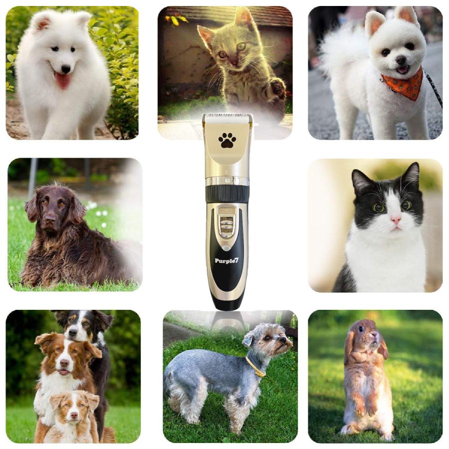 ペット用バリカン グルーミンググローブ付き 犬用バリカン 猫用