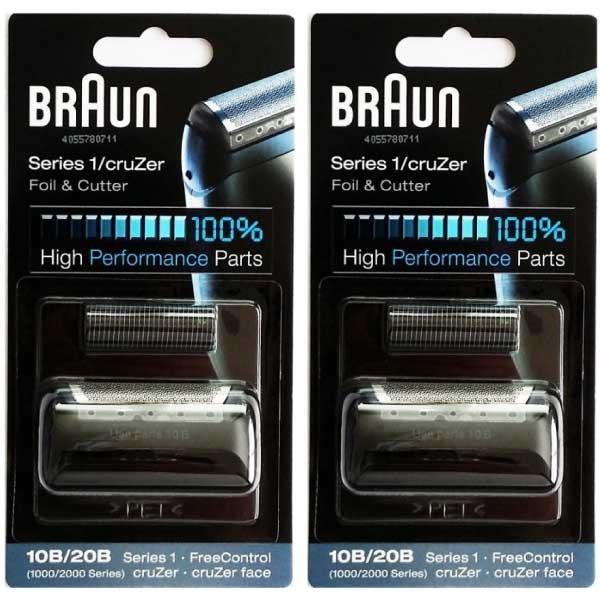 BRAUN - 2個セット　専用 BRAUN Series 1 ブラウン 替刃 10B 2個セット (送料無料 即日