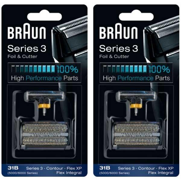 【新品未使用】BRAUN F/C 31B 替え刃 3個セット curly-shop_curly-31b