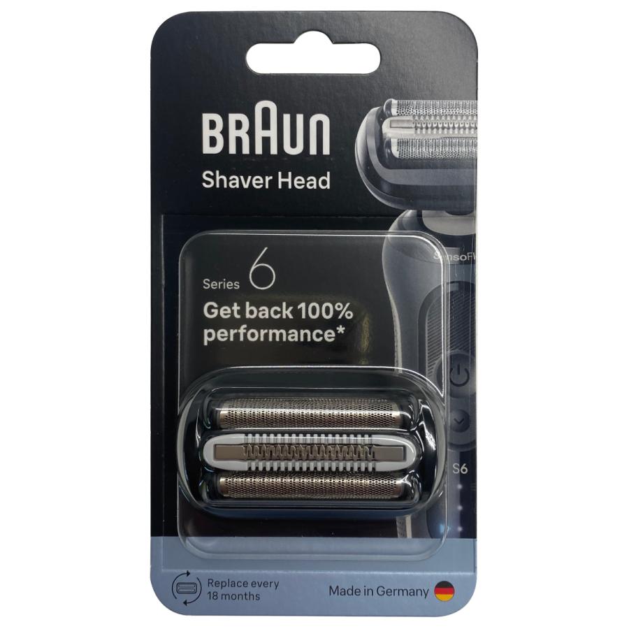 BRAUN Series 7 ブラウン 替刃 64B シリーズ6 網刃・内刃一体型