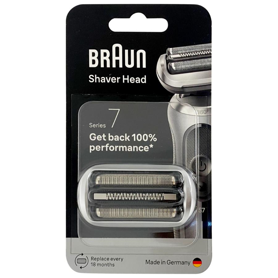 BRAUN Series 7 ブラウン シリーズ7 替刃 74S 海外正規品 70 71 72 73