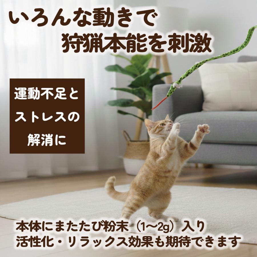 猫じゃらし ロング 3本セット またたび入り ねこじゃらし ネコの