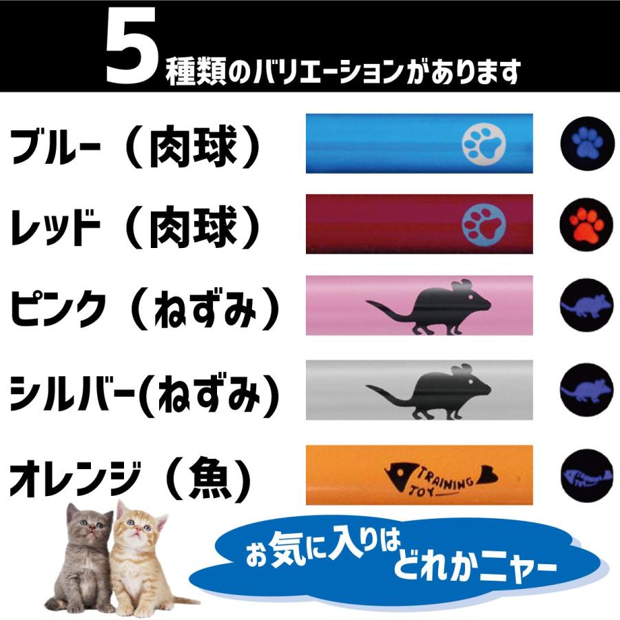猫じゃらし おもちゃ Led 電池式 ライト 運動不足解消 キャット ペット用品 魚 肉球 ねずみ 運動不足解消 ストレス解消 猫用おもちゃ Cattoy005 パープルヘイズ 通販 Yahoo ショッピング