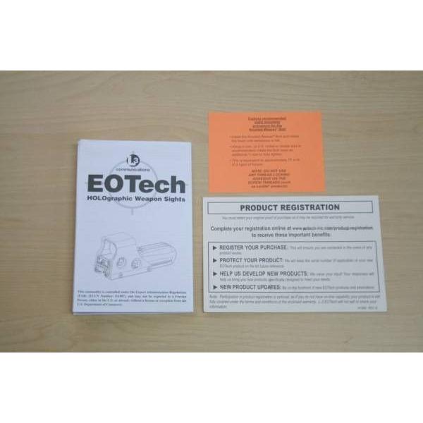EOTech 512.A65 イオテック ホロサイト 新品実物 : パープル EOTech 512.A65 イオテック ホロサイト 新品実物 : パープル