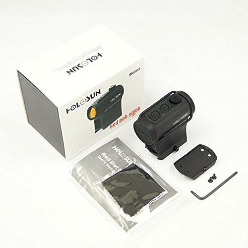 HOLOSUN(ホロサン) HS403A マイクロ型 レッドドットサイト HOLOSUN(ホロサン) HS403A マイクロ型 レッドドットサイト