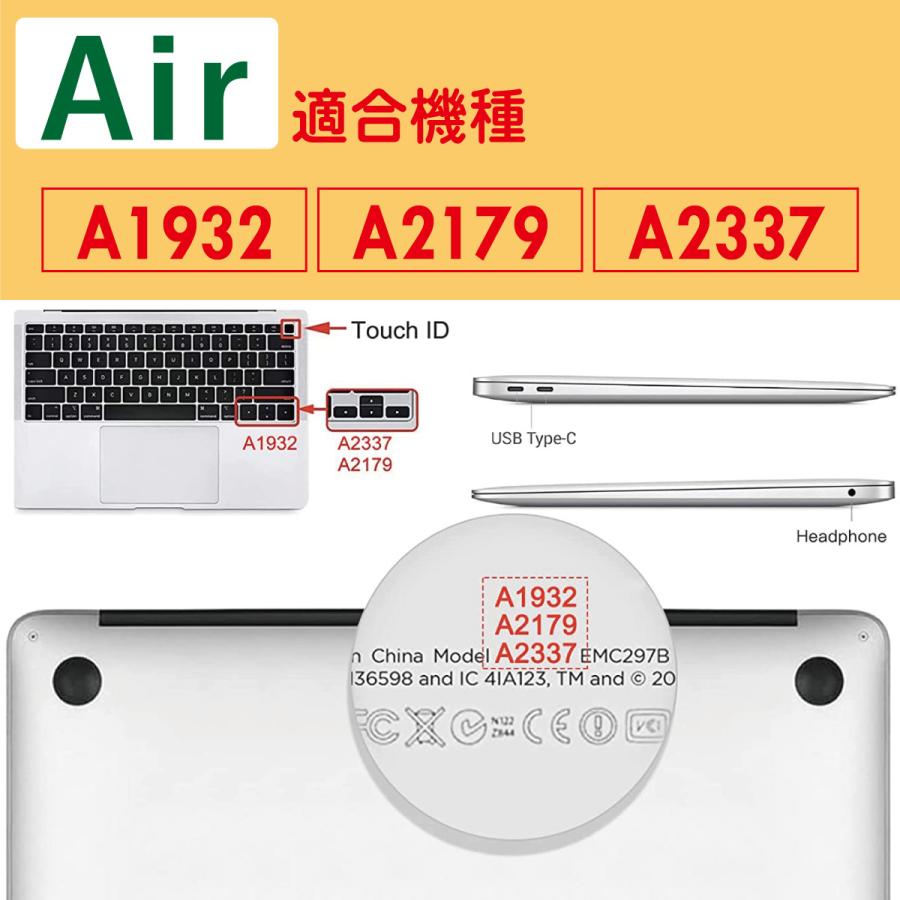 MacBook Air Pro 13 ケース カバー クリスタル 保護ケース 薄型 スリム