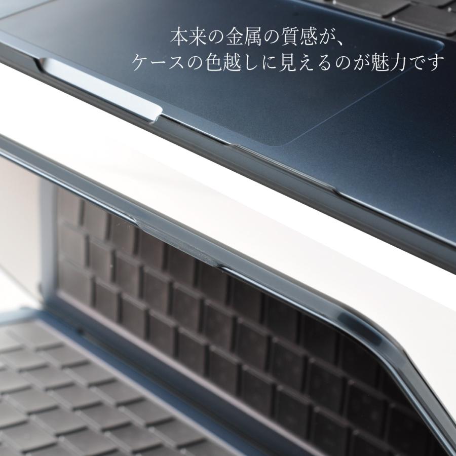 MacBook Air 13.6インチ クリア ケース A2681 A3113 A3240 M2 M3 M4