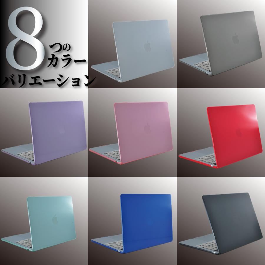MacBook Air 13.6インチ クリア ケース A2681 A3113 A3240 M2 M3 M4