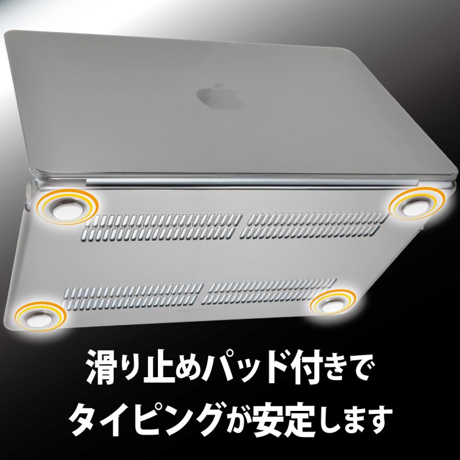 MacBook Air 13.6インチ クリア ケース A2681 A3113 A3240 M2 M3 M4