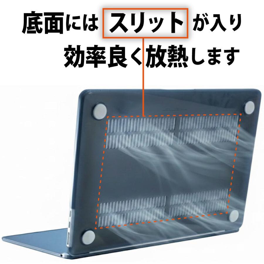 【大特価】美品 Macbook Air M3 メモリ16GB クリアケース付き MacBook Air 13.6インチ A2681 A3113 A3240 ケース M2 M3 M4対応 保護