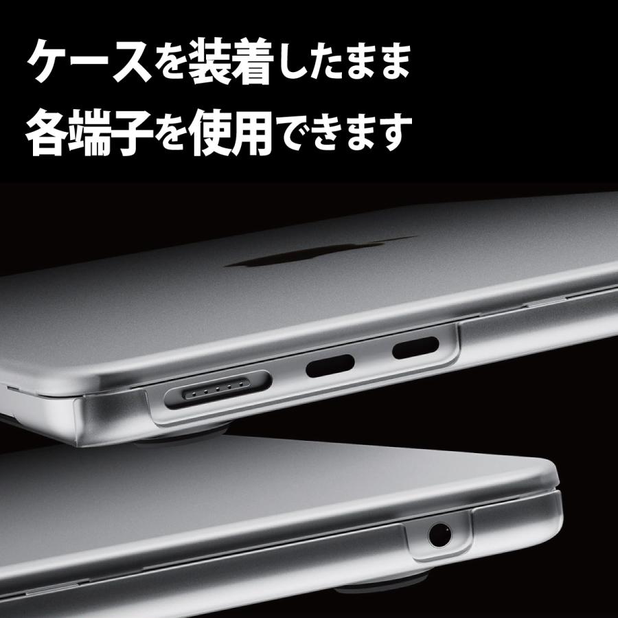 MacBook Air 13.6インチ A2681 A3113 A3240 ケース M2 M3 M4対応 保護
