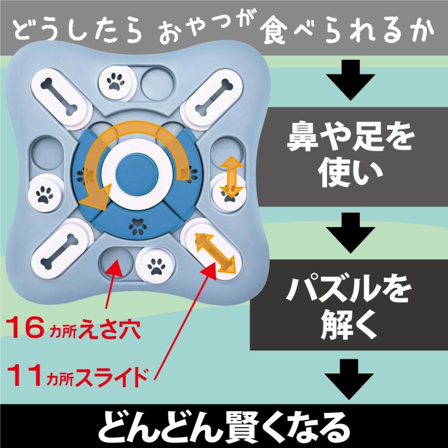 犬 知育玩具 おもちゃ ノーズワーク 犬のおもちゃ 餌入れ おやつ 早