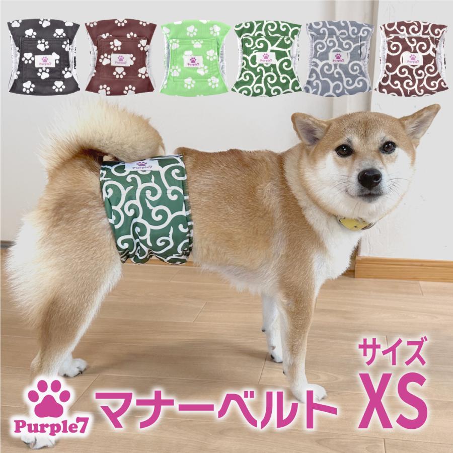 マナーベルト サイズXS 犬 オス メッシュ裏地 吸収層付き マナーバンド