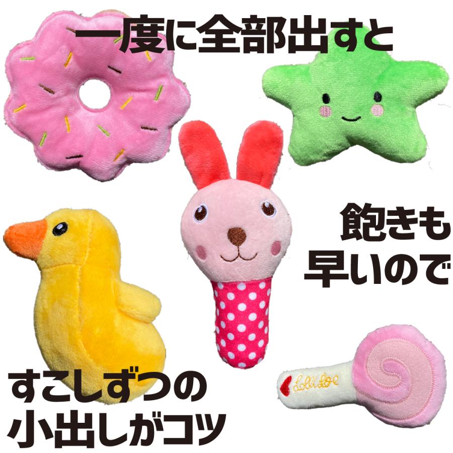 犬 おもちゃ 音が鳴る 犬用おもちゃ 10点セット 音が出る ぬいぐるみ