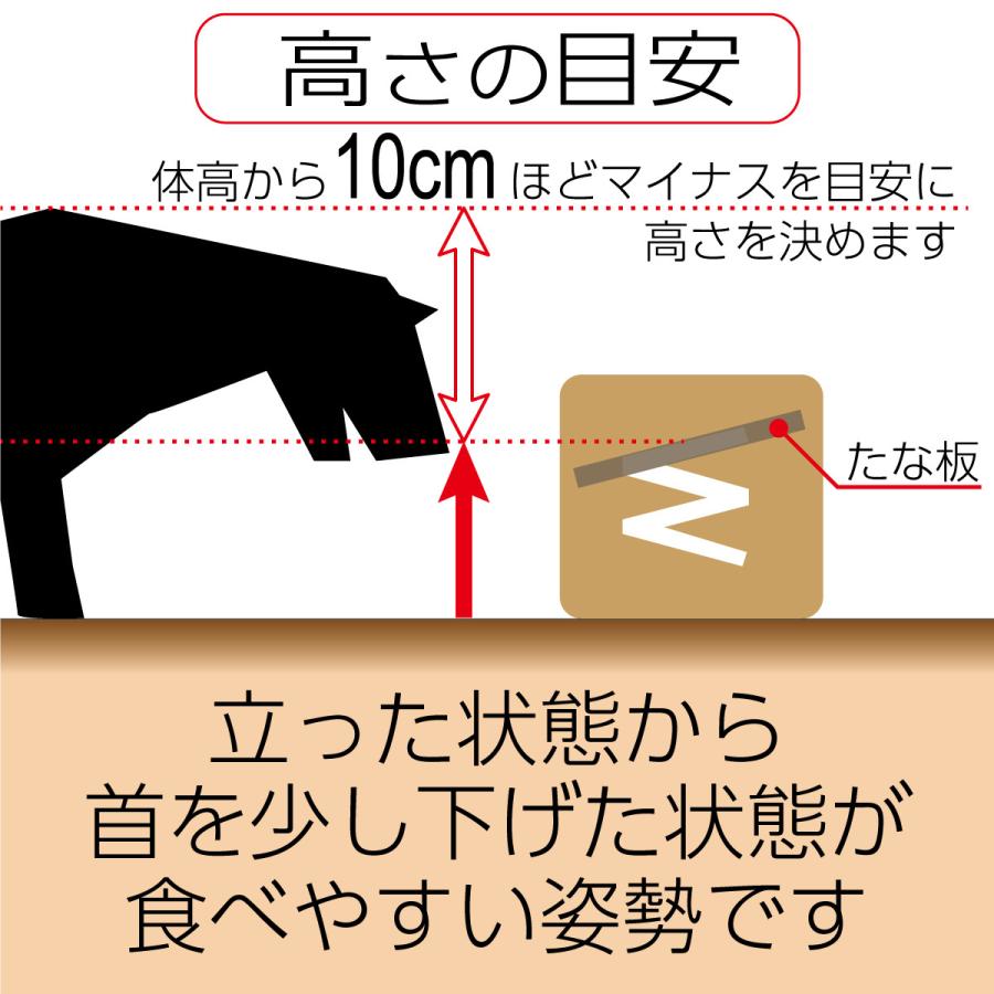 快適さと健康　猫　犬　食器　高齢　理想的な高さと角度 猫の健康を支える高さのある食器台の効果と選び方ガイド
