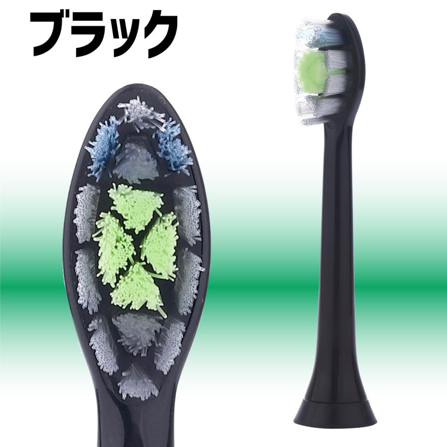 フィリップス ソニッケアー 互換 替えブラシ 4本セット HX6064