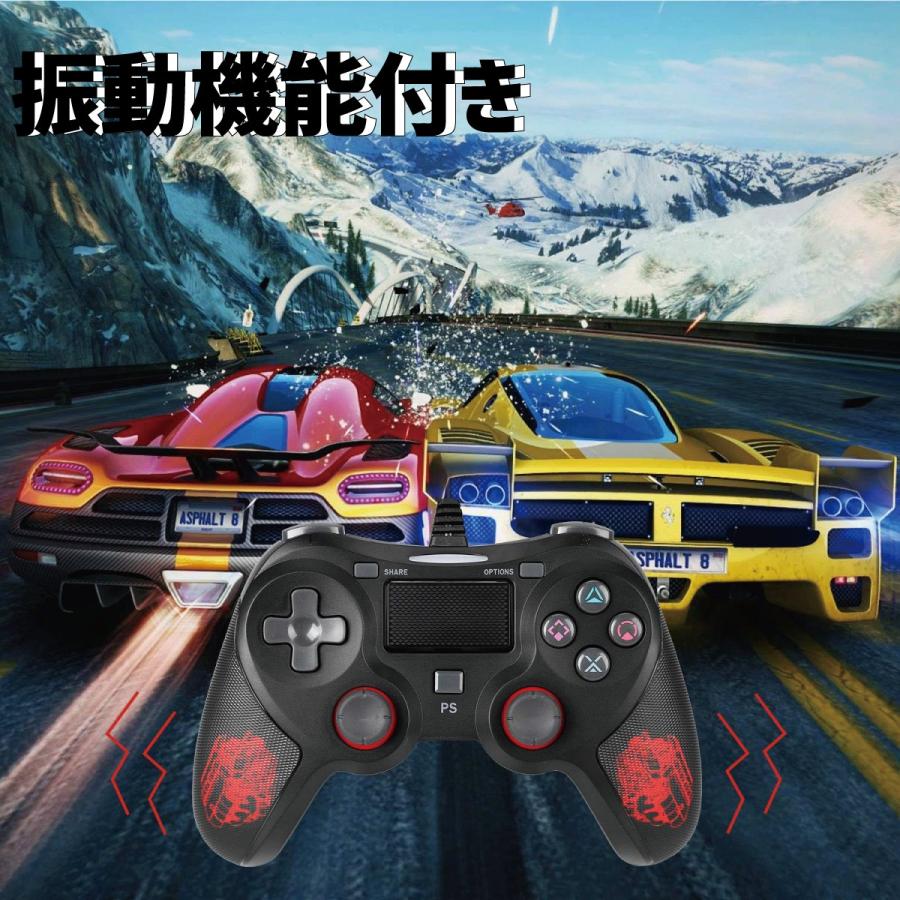 Ps4 互換コントローラー 有線 Ps4 Slim Pro 振動機能 Usbケーブル Ps4ctrl パープルヘイズ 通販 Yahoo ショッピング