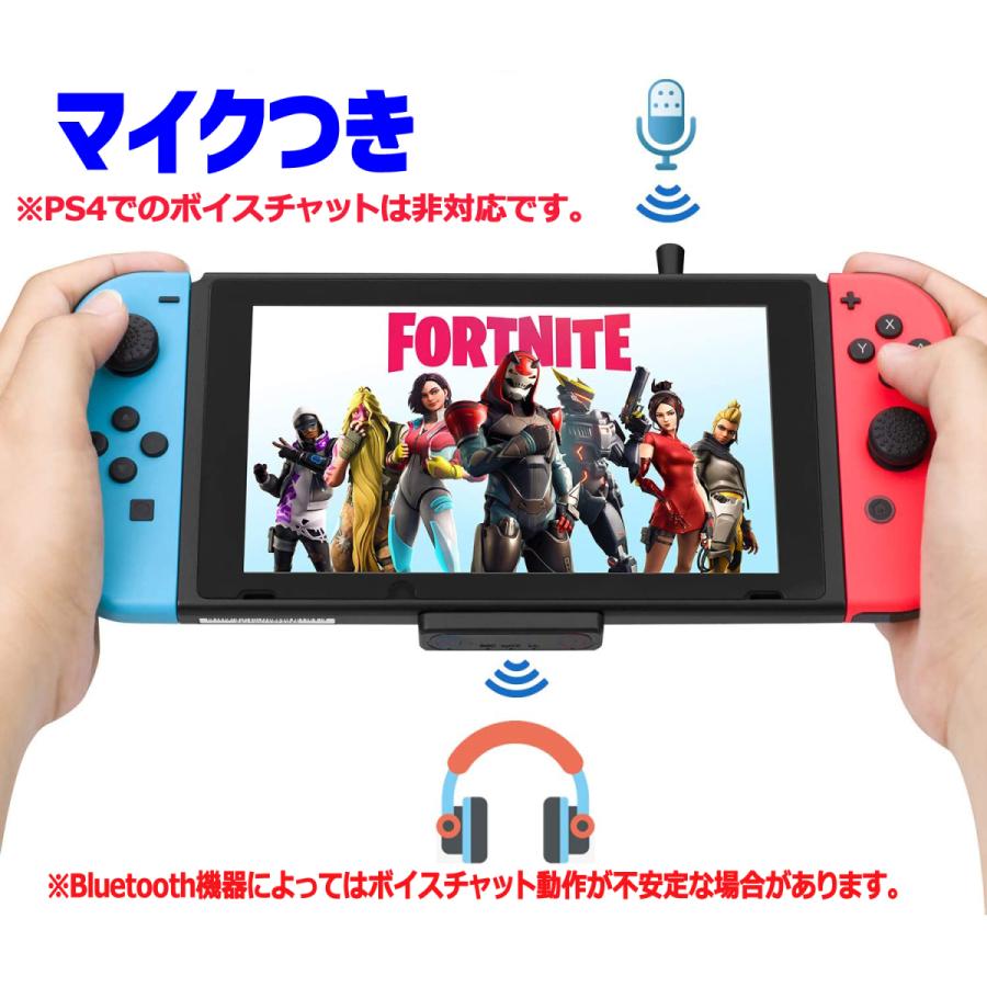 Nintendo Switch Bluetooth トランスミッター Ps4 Lite Pc対応 超薄型 低遅延 ワイヤレス Usb C接続 2台接続 Transmit Bluet Swit パープルヘイズ 通販 Yahoo ショッピング