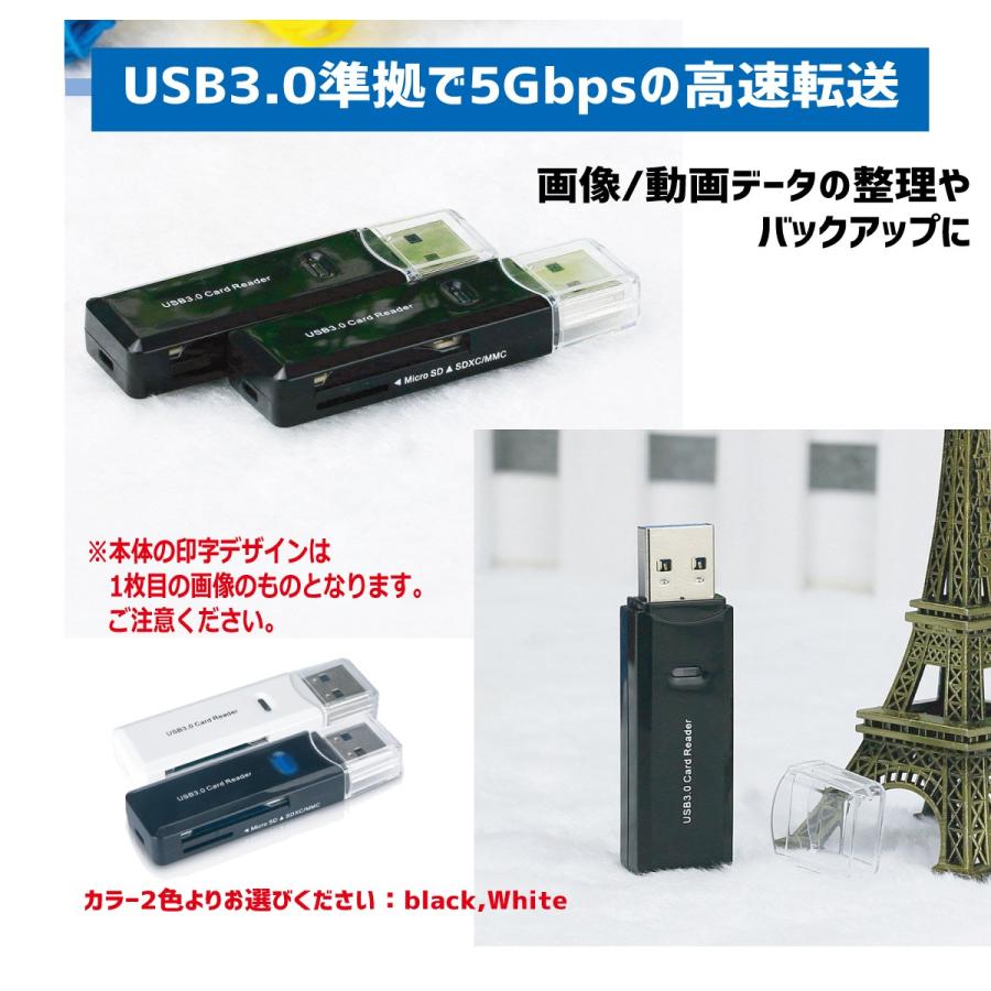 USB3.0カードリーダー SD/SDHC/MMC/RSMMC/MMC mobile/MMC micro