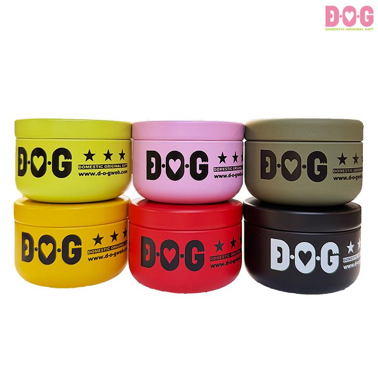 DOGプチ缶ケース】D・O・G おやつ缶 犬用 犬種別 柴犬 プードル