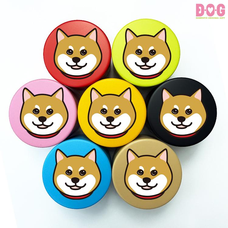 DOGプチ缶ケース】おやつ缶 犬用 犬種別 柴犬 プードル ダックス