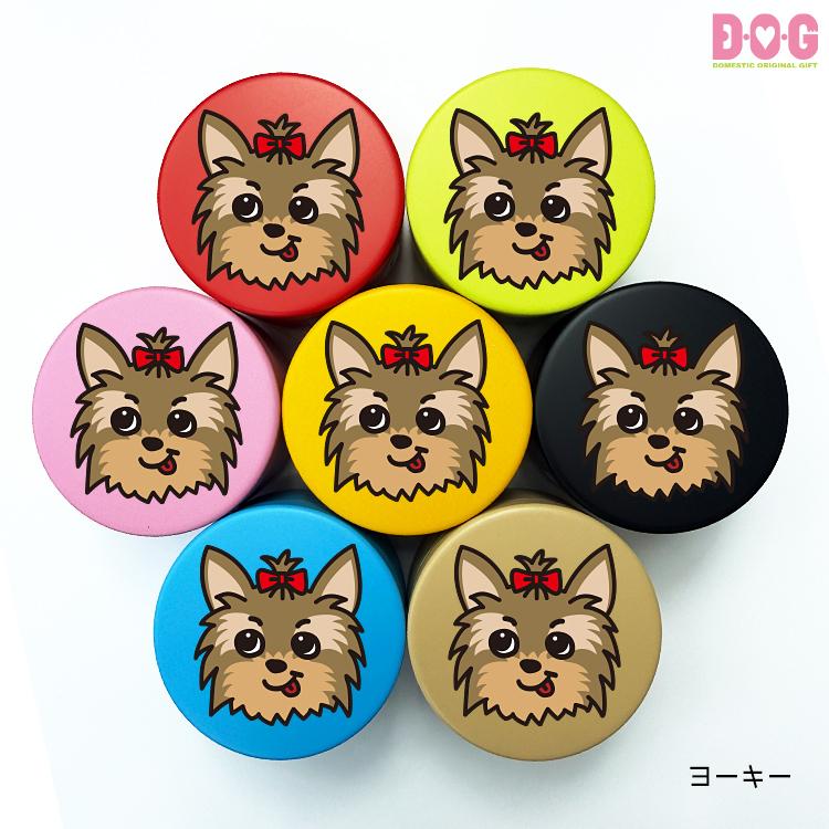 DOGプチ缶ケース】おやつ缶 犬種別 シュナ ビション パピヨン シーズー