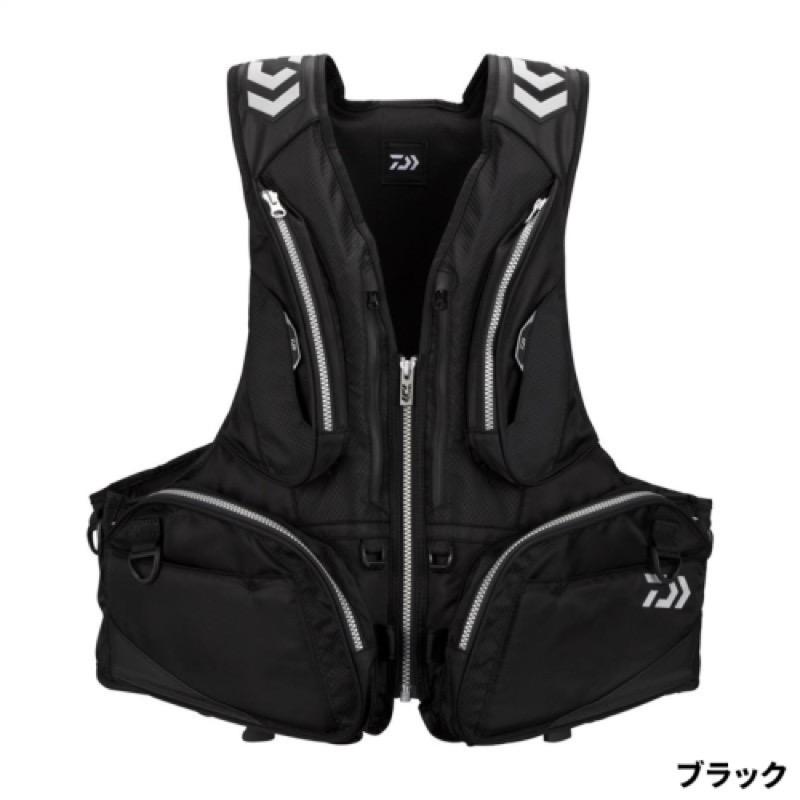 DAIWA（ダイワ） 在庫あり DF-3626 フローティングベスト L ブラック