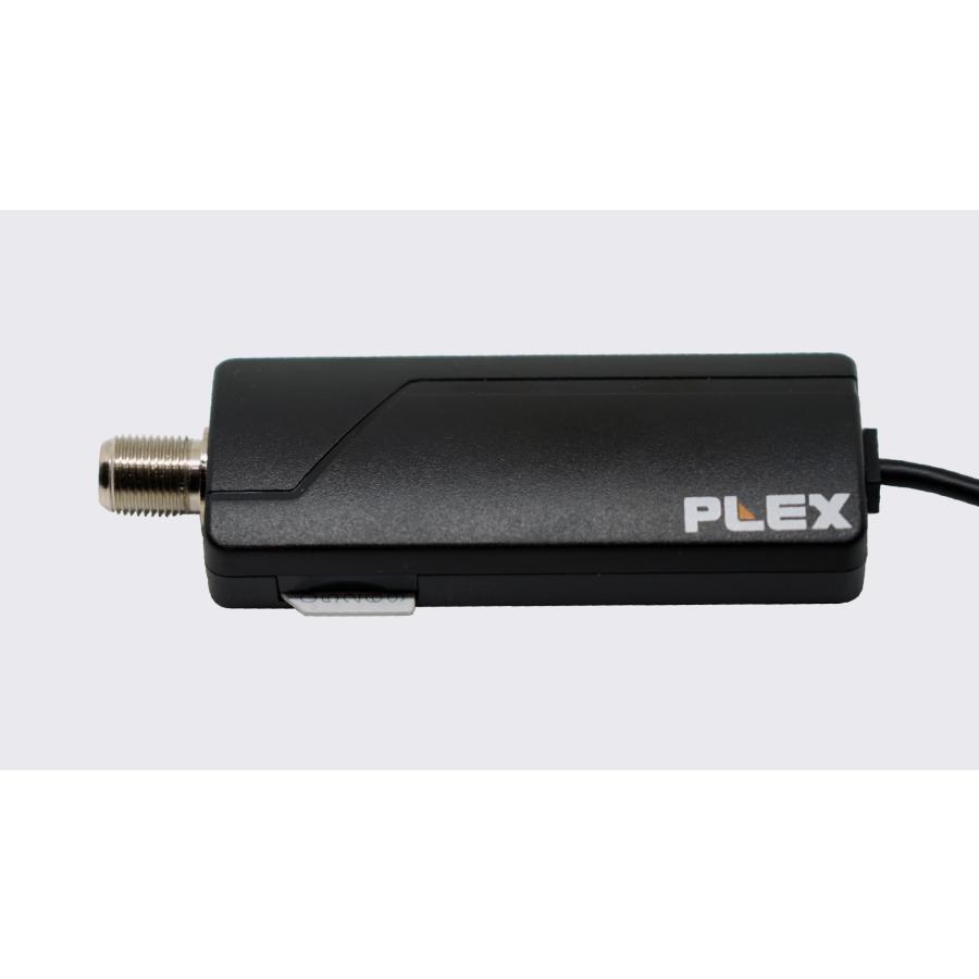 PLEX テレビチューナー USB接続 miniB-CAS カードリーダー搭載 地上