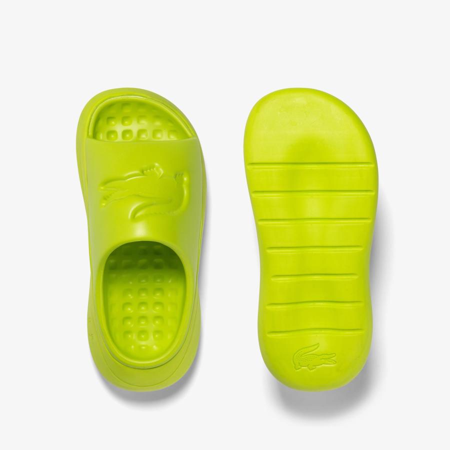 LACOSTE ラコステ サンダル レディース SERVE SLIDE 3.0 123 1 CFA 45CFA0004 LACOSTE（ラコステ） サンダル レディース SERVE SLIDE 3.0 123 1 CFA