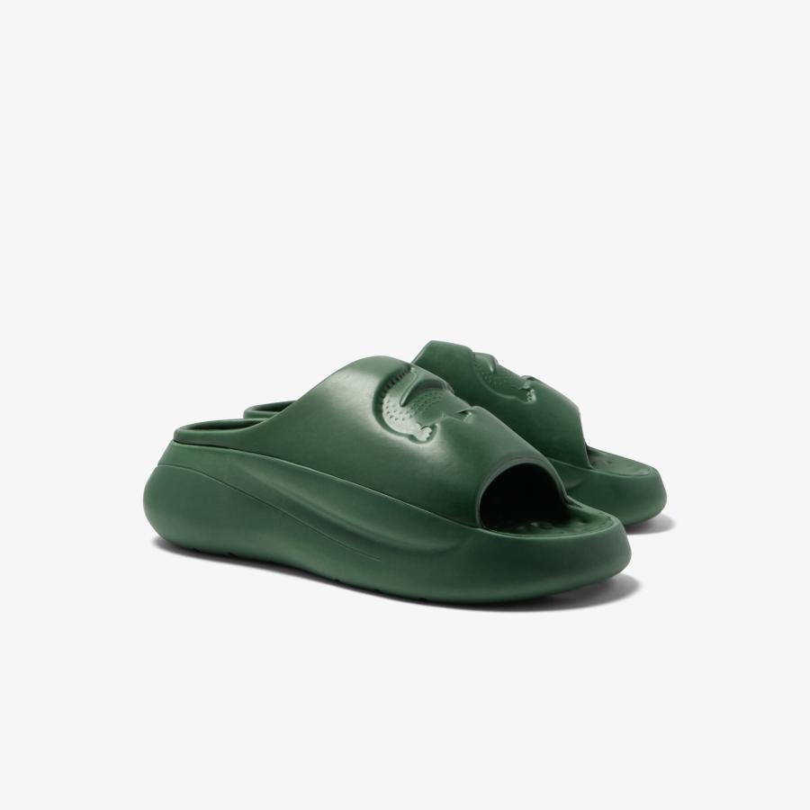 LACOSTE ラコステ サンダル メンズ SERVE SLIDE 3.0 123 1 CMA 45CMA0004 LACOSTE（ラコステ） サンダル メンズ SERVE SLIDE 3.0 123 1 CMA