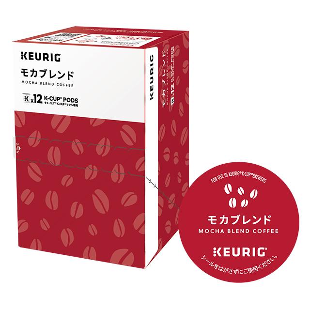 KEURIG K-Cup キューリグ Kカップ モカブレンド 8g×12個入