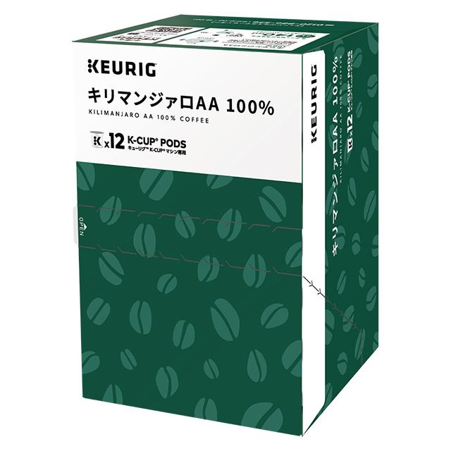 KEURIG K-Cup キューリグ Kカップ キリマンジァロAA100% 8g×12個入
