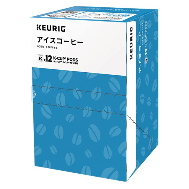 KEURIG K-Cup キューリグ Kカップ アイスコーヒー 9.5g×12個入